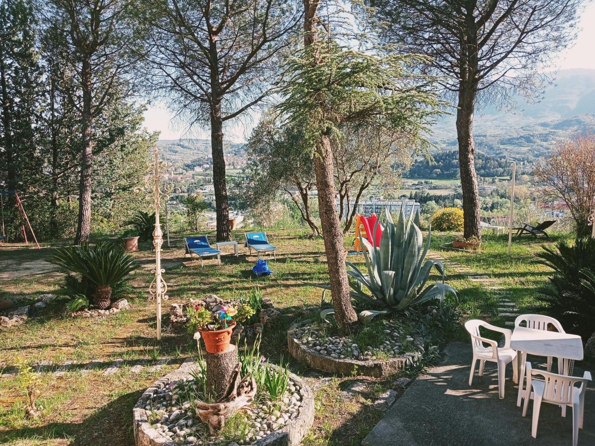 Parco Dei Gelsomini Bed and Breakfast Ascoli Piceno Buitenkant foto